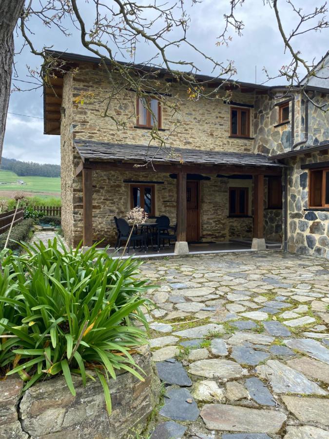 Casita Feliz Entre Montanas Y Cerca Del Mar Villa Trabada Exteriör bild