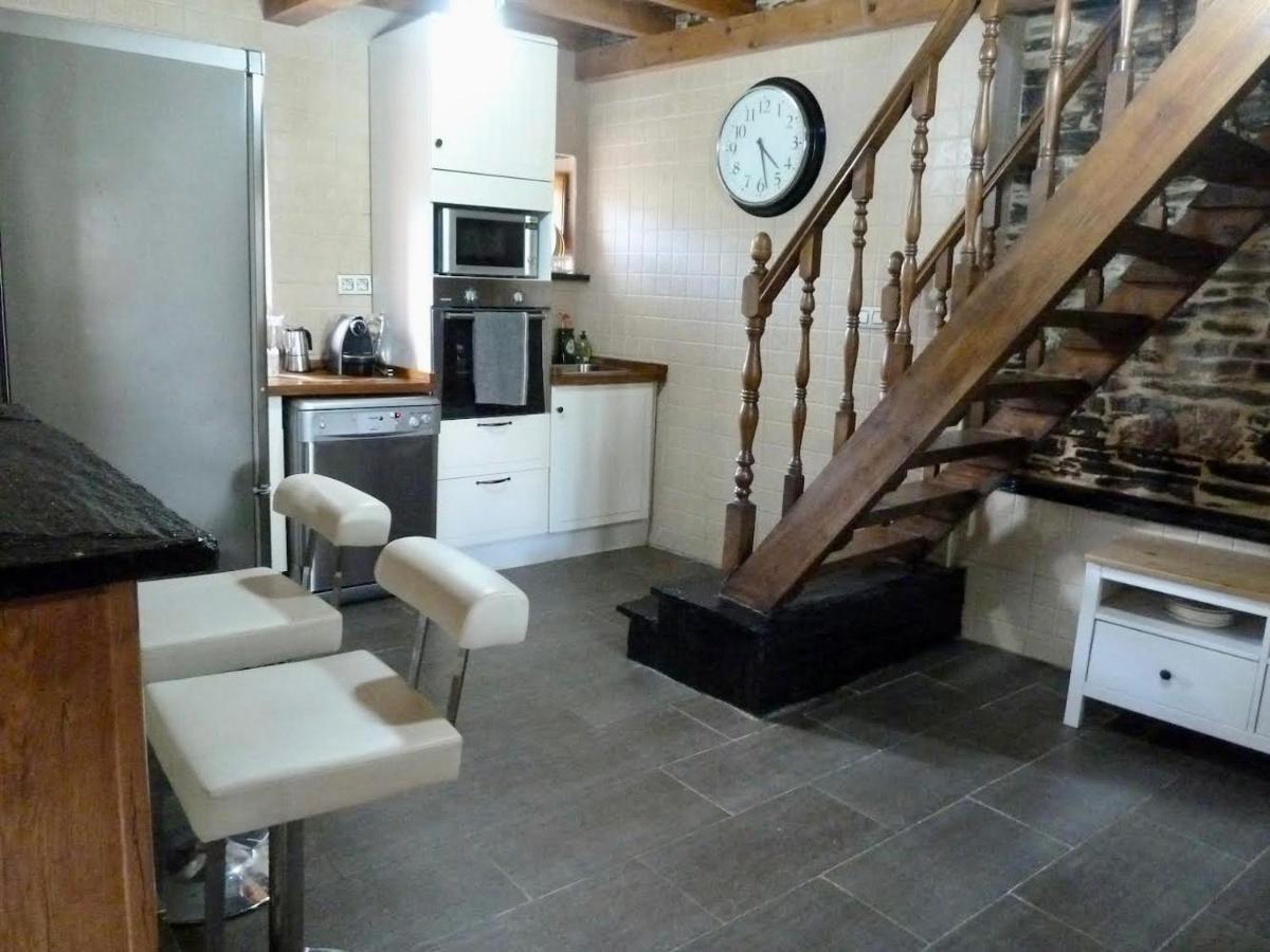 Casita Feliz Entre Montanas Y Cerca Del Mar Villa Trabada Exteriör bild
